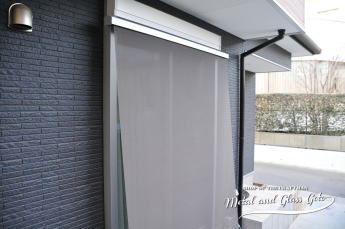 埼玉県 所沢市 リクシル スタイルシェード取付工事