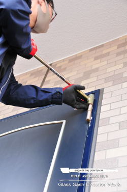 埼玉県所沢市 マンション玄関ドア調整・ドアクローザー交換