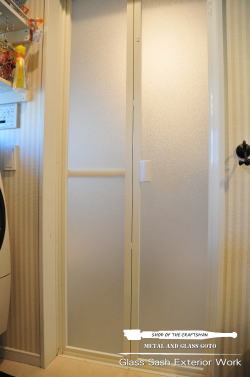 東京都府中市 浴室折れ戸 交換修理 