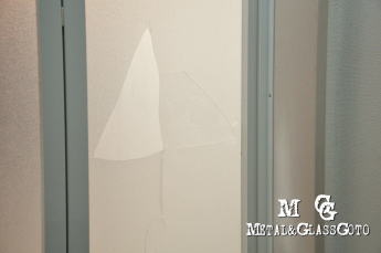 東京都 東村山市 浴室折れ戸 交換修理 