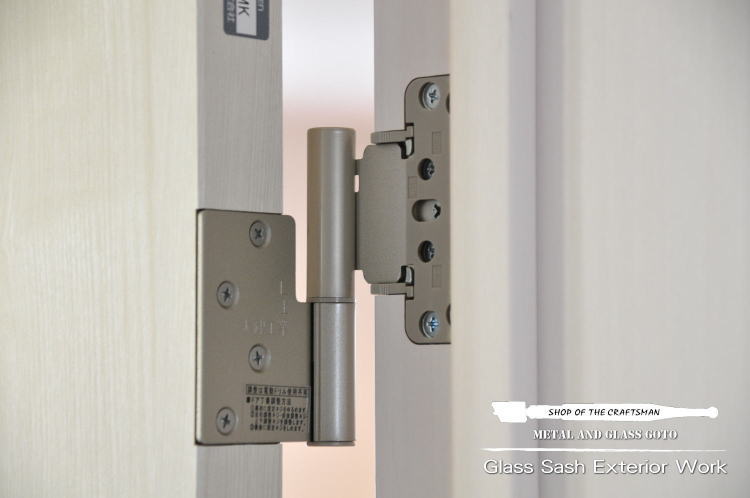 東京都 板橋区 室内ドア丁番交換工事