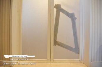 東京都府中市 浴室折れ戸 交換修理 