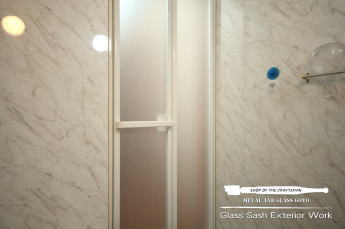 東京都清瀬市 浴室折れ戸 交換修理 