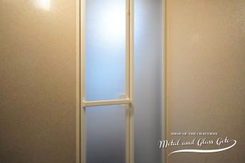 東京都 調布市 浴室折れ戸 交換修理 