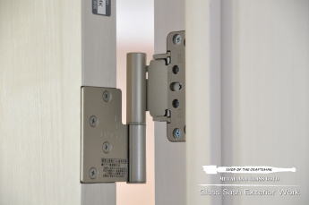 東京都 板橋区 室内ドア丁番交換工事