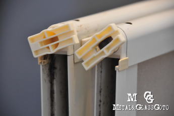 東京都 西東京市 浴室折れ戸 部品交換修理