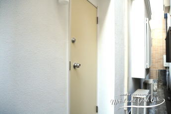 埼玉県 志木市 勝手口ドア 交換工事