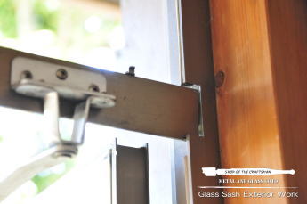 東京都 杉並区 アパートドア 補強修理