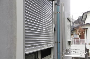 東京都 町田市 枠付面格子 取付工事 