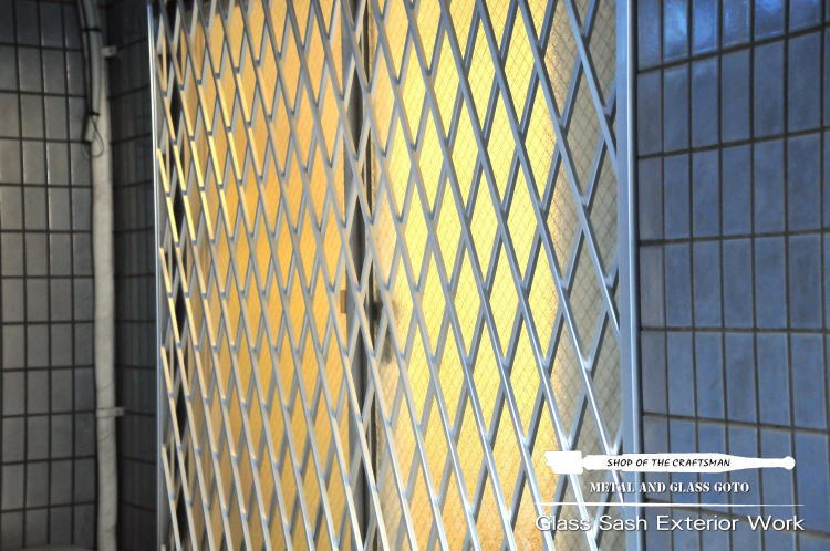 東京都 世田谷区 枠付面格子 取付工事 