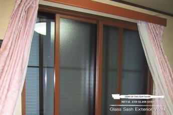埼玉県飯能市 内窓 リクシル インプラス 二重窓取付工事