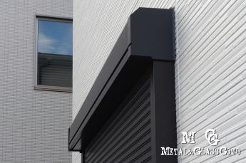 埼玉県 さいたま市 大宮区 シャッター取付工事 施工例
