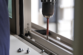 エコ引違い雨戸 施工方法