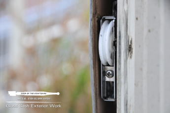 埼玉県 所沢市 中古一戸建て 雨戸 交換修理