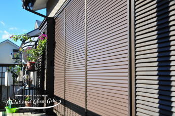 東京都 東村山市 中古一戸建て 雨戸 交換工事