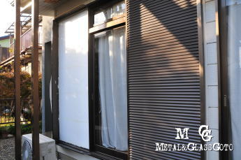 千葉県 千葉市 中央区 中古一戸建て 雨戸 改修工事 