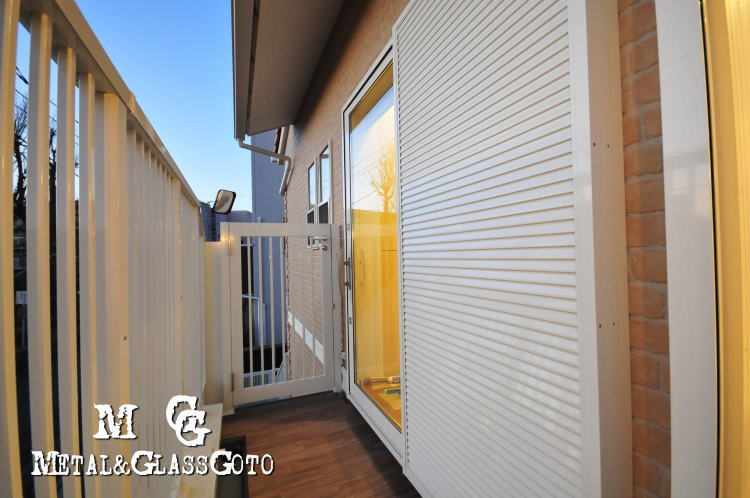 東京都 世田谷区 雨戸 改修工事 