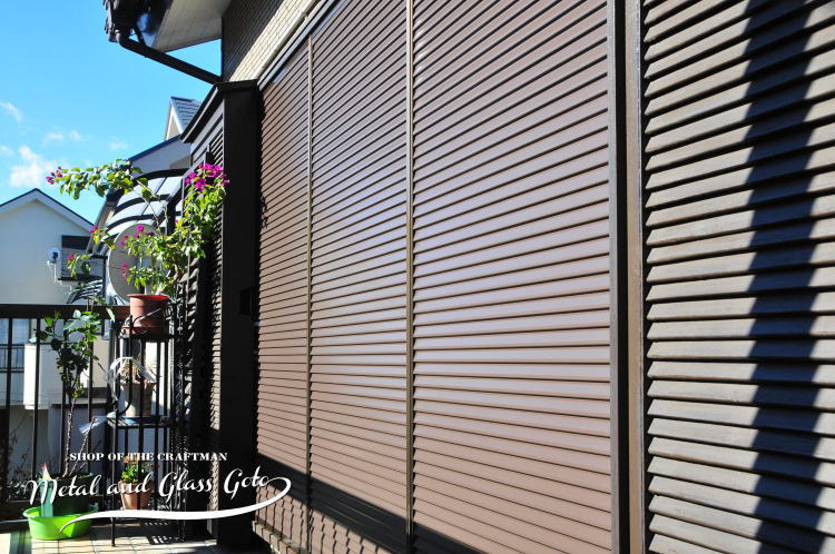 東京都 東村山市 中古一戸建て 雨戸 交換工事