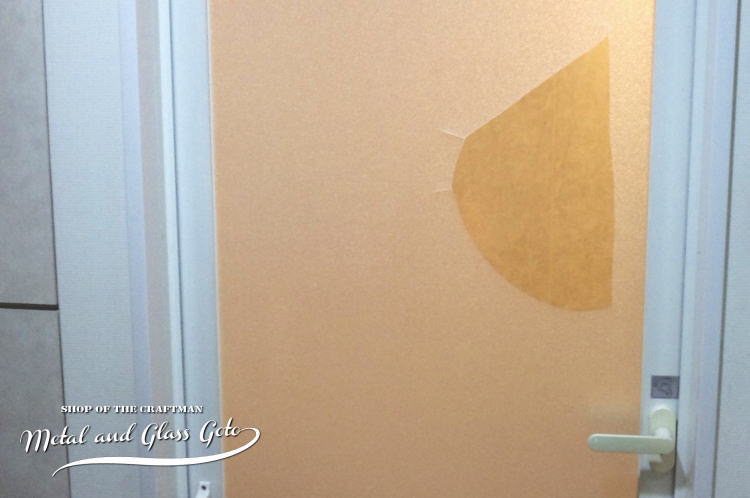 埼玉県所沢市 樹脂パネル 浴室ドア 浴室アルミドア 交換 修理 