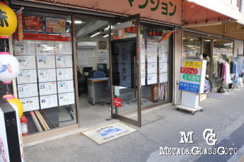 東京都東村山市 自動ドア取替工事 