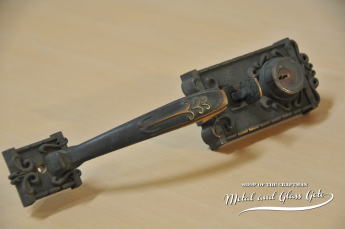 東京都東村山市 サムラッチ交換修理 