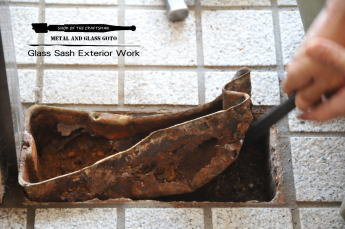 東京都小平市 フロアヒンジ交換工事 