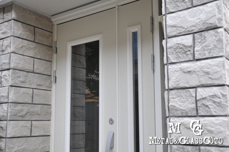 東京都中野区 玄関ドア交換工事 