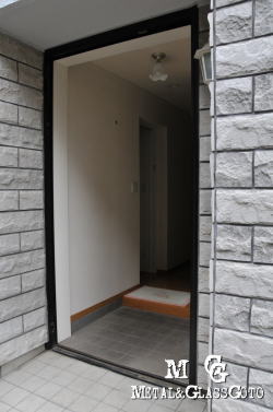 東京都中野区 玄関ドア交換工事 