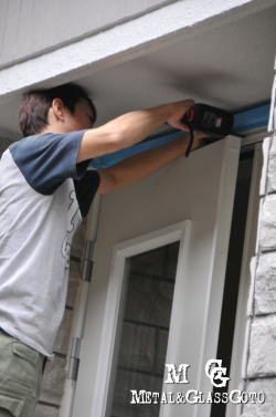 東京都中野区 玄関ドア交換工事 