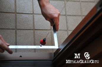 東京都清瀬市 玄関ドア交換工事 