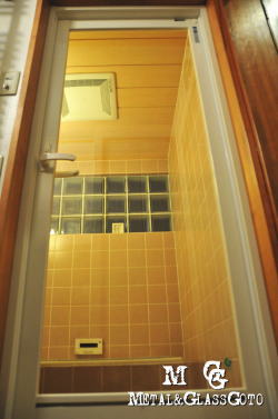 東京都清瀬市 浴室ドア交換工事 