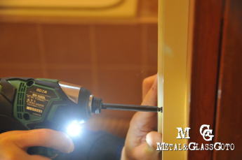 東京都清瀬市 浴室ドア交換工事 