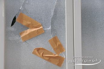 東京都国分寺市 樹脂パネル 交換修理 浴室折れ戸 