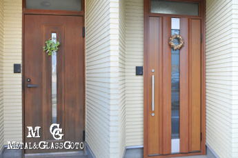 東京都清瀬市 玄関ドア 交換工事 