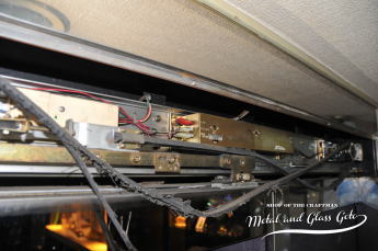 東京都東村山市 自動ドア エンジンベルト 交換修理 