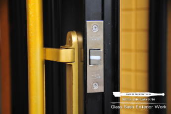 東京都東村山市 玄関ドア ラッチ錠 交換修理 