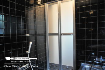 東京都東村山市 浴室ドア 浴室折れ戸 交換工事 