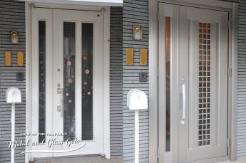 東京都東大和市 玄関ドア 交換工事 